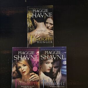 Maggie Shayne Books - Twilight Series